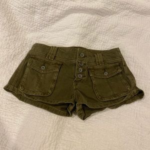 New Free People Jean Shorts
